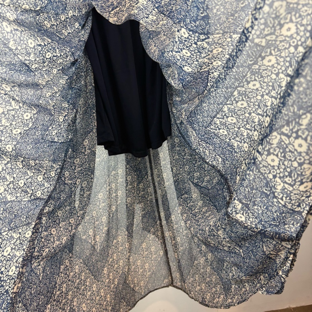California Moonrise Boho Floral Maxi Dress | Free-Flowing Wildflower Aesthetic - Picture 10 of 15